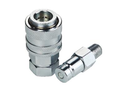 Hydraulic quick couplings